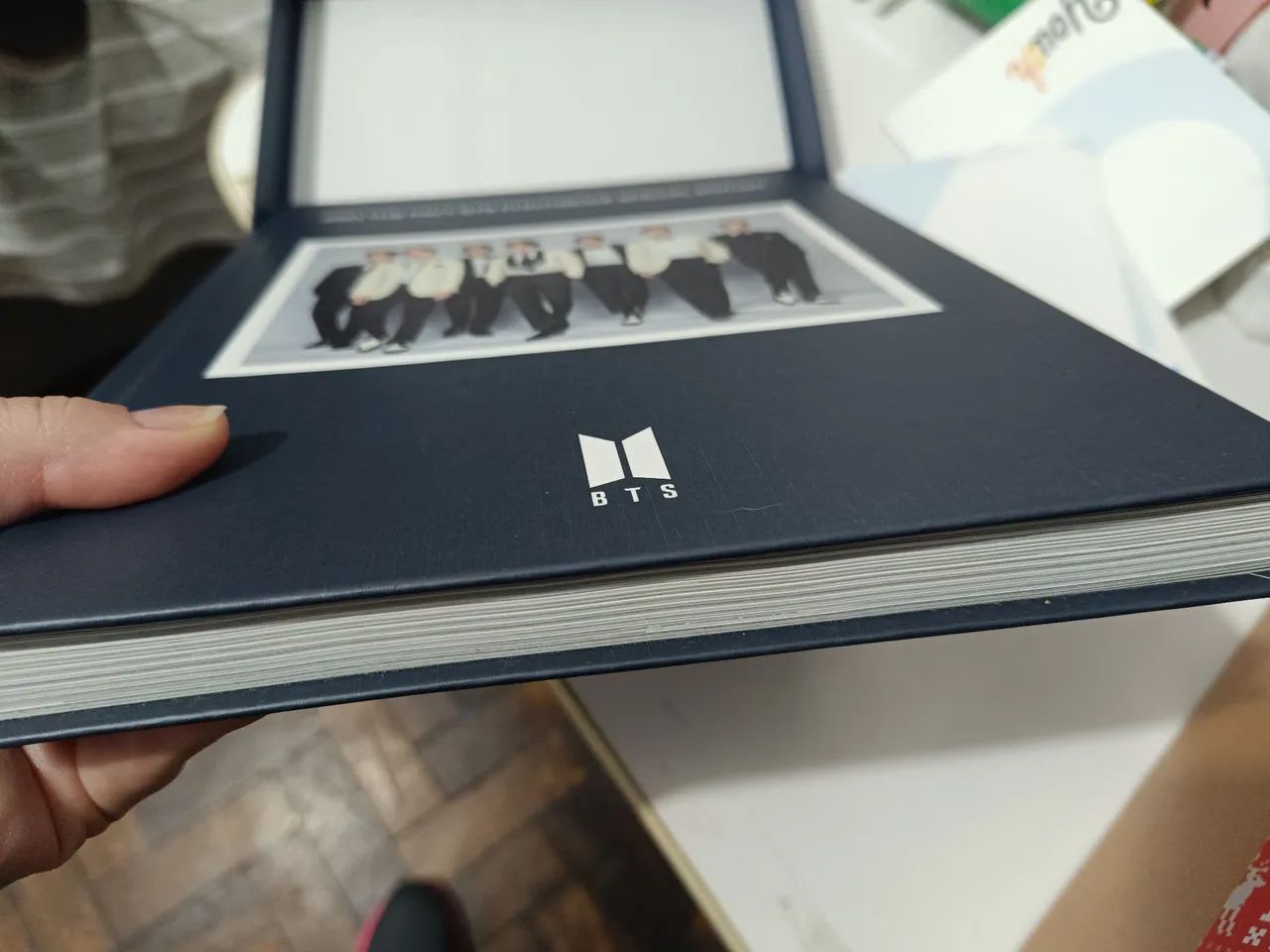 Photobook BTS 2021 original - Livros e revistas - Camaquã, Porto