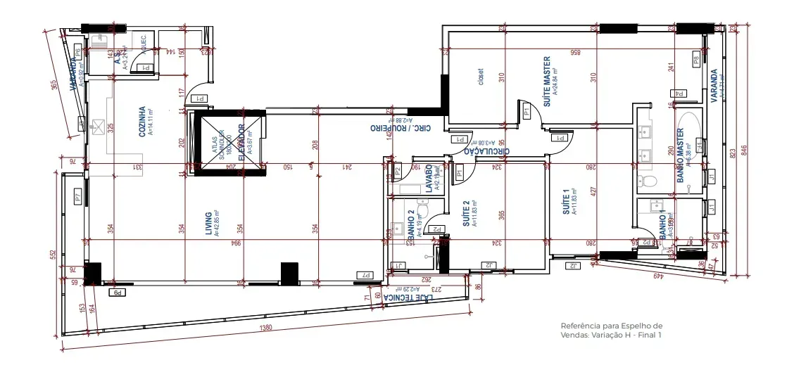 PLANTA 177m²