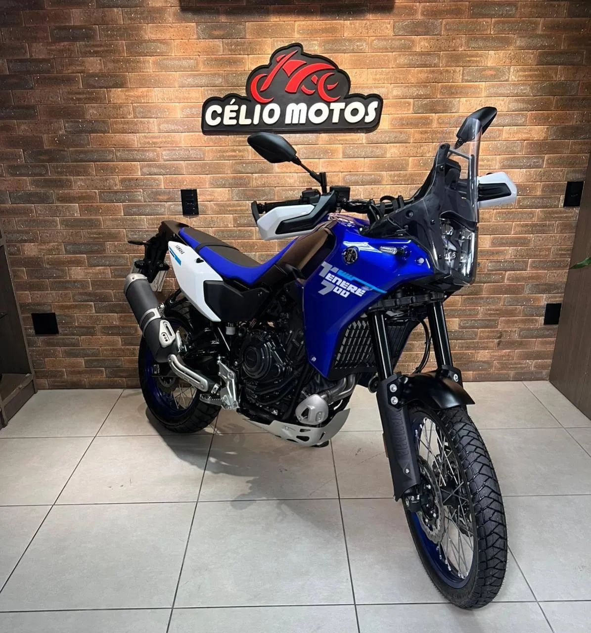 XTZ 700 TENERE AZUL 2025/2026 - Foto 2