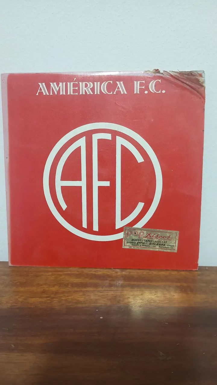 Vinil compacto América Futebol Clube