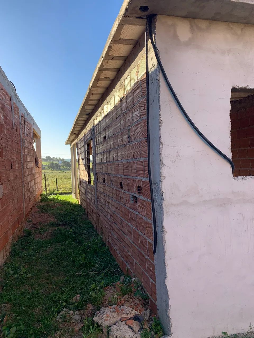 Casa em Construção com 2 Quartos (1 Suíte) e Conceito Aberto - Ótima Oportunidade!