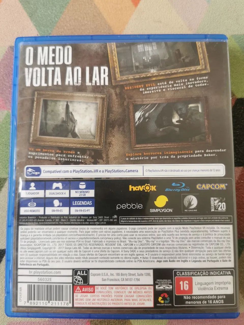 Resident Evil 7 Ps4/Ps5 - Foto 2