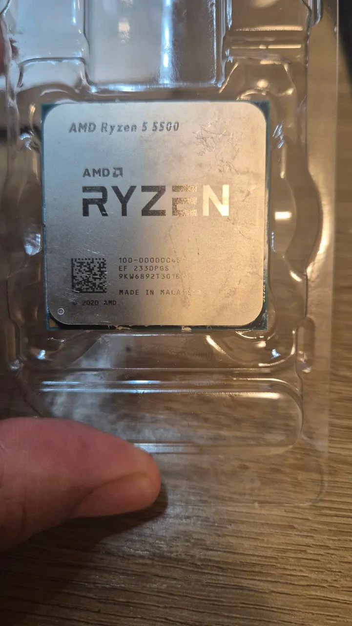 Processador Ryzen 5 5500 3.6 ghz base e 4.2 ghz max boost - Foto 5