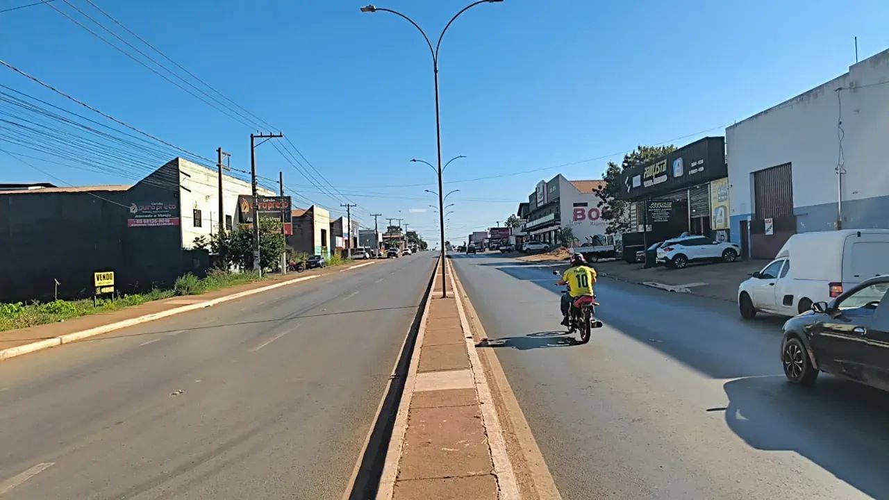 BARRACÃO NA AVENIDA FILINTO MULLER EM VÁRZEA GRANDE/MT COM 420M2. - Foto 5