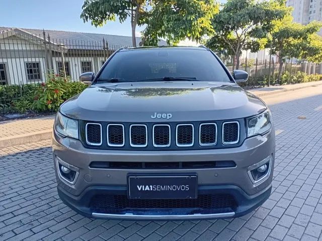 Jeep Compass 2.0 16V FLEX LIMITED AUTOMÁTICO 2020
