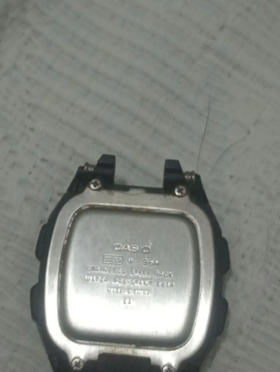 Relógio digital Casio usado sem pulseira  - Foto 2