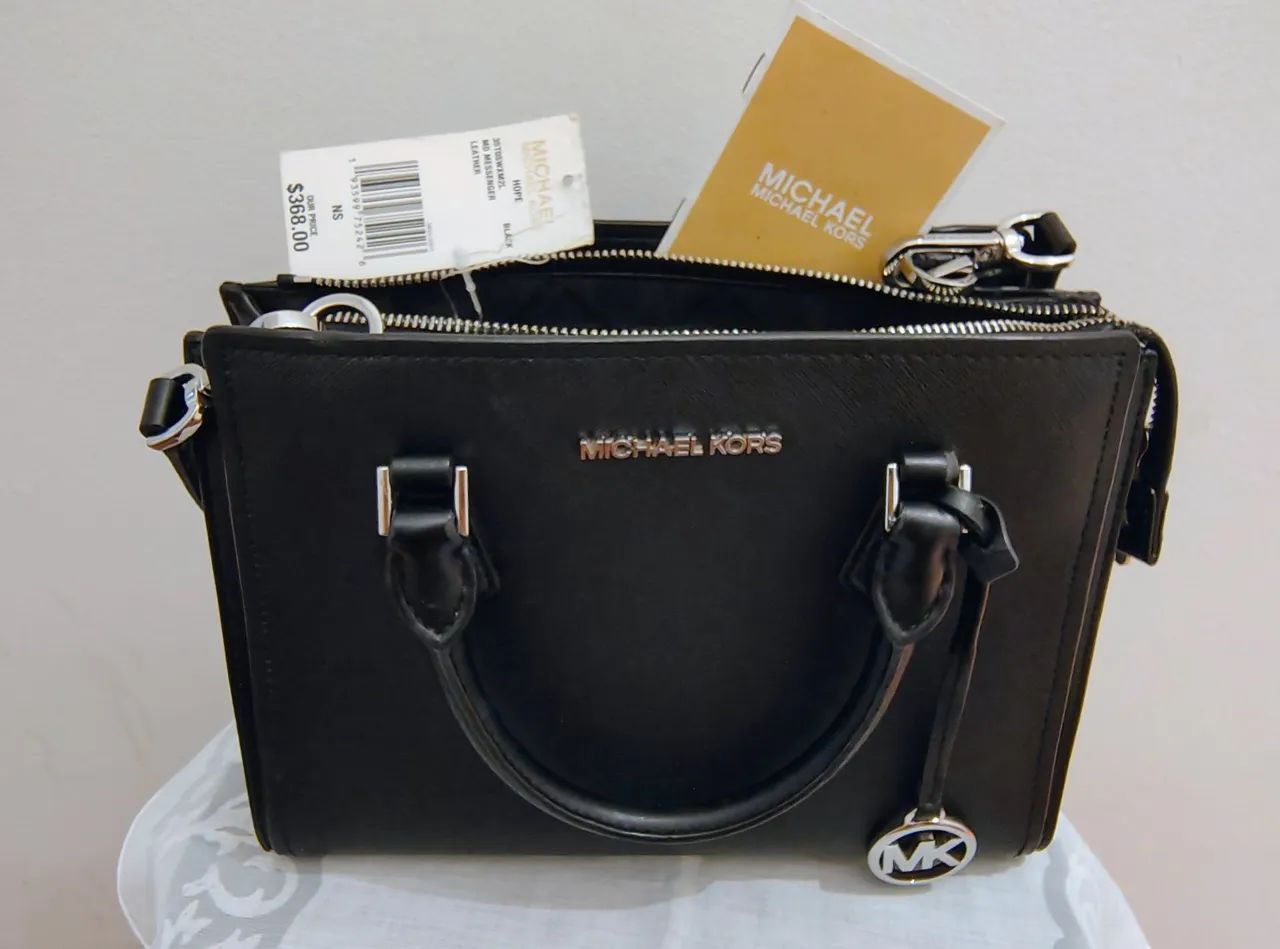 Bolsa Michael Kors Hope Original - Excelente Estado - Foto 3