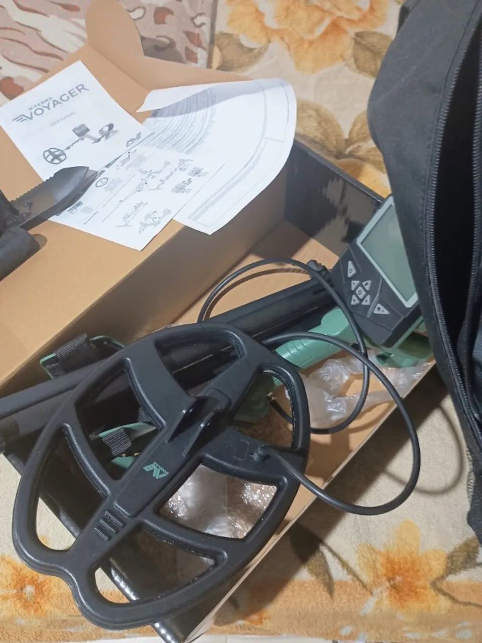 detector de Metais minelab - voyager