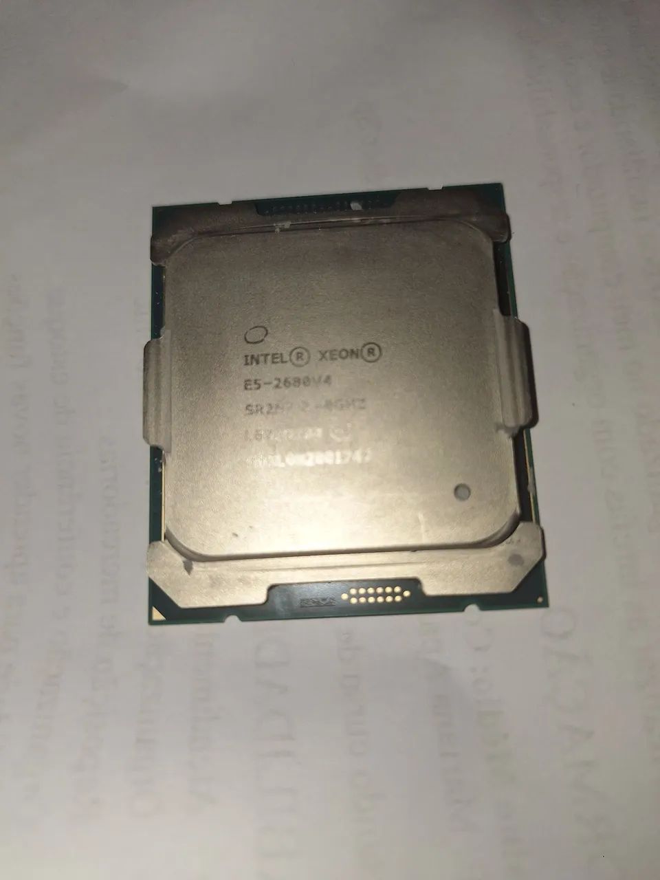 Intel Xeon e5-2680 v4  - Foto 2