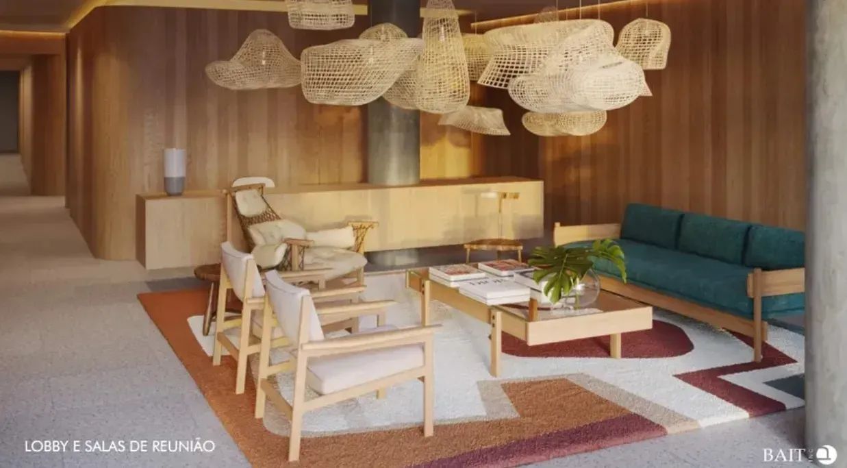 Flat para aluguel com 68 metros quadrados com 2 quartos - Foto 3