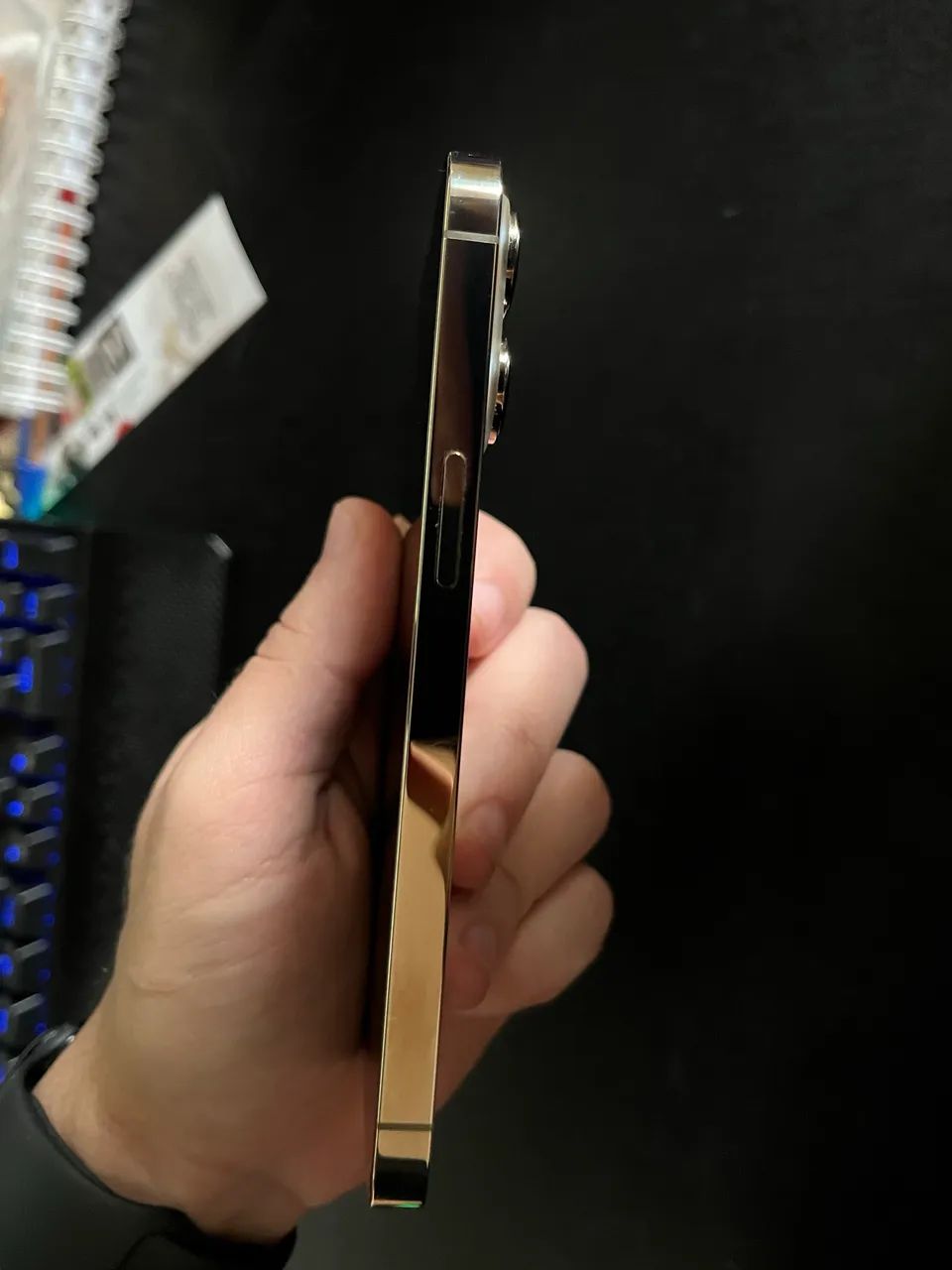 iPhone 13 Pro 128GB - Dourado - Foto 3