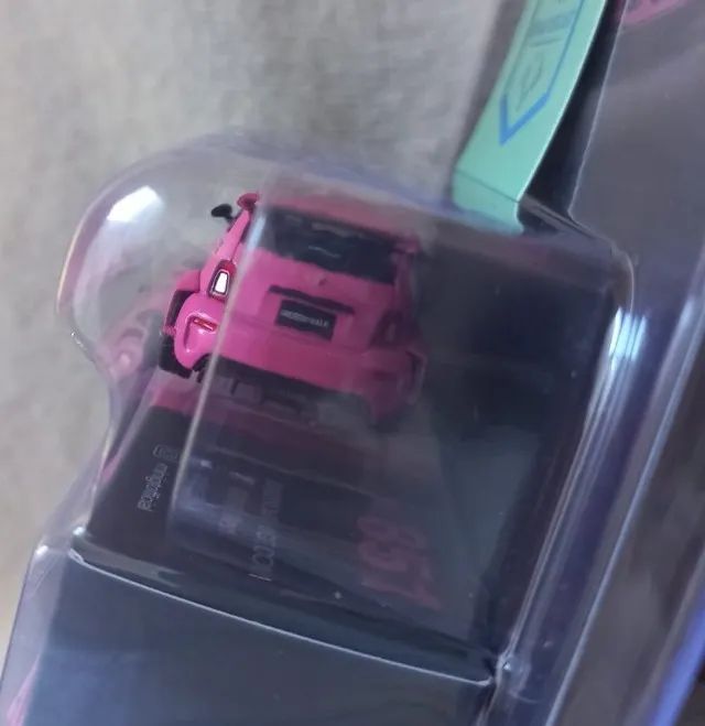 LB-WORKS x Abas Works ABASTH 595 Pink -#851 - Mini GT - Foto 5