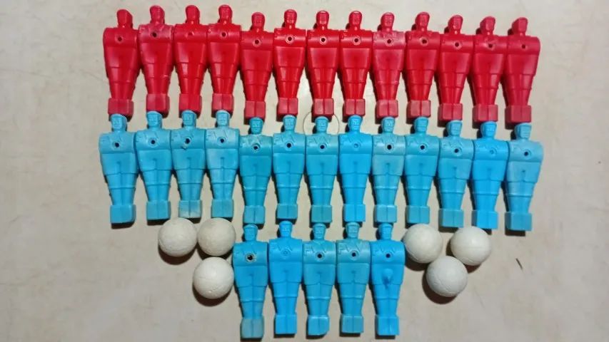 Kit Bonecos de Pebolim Fermaplast - Foto 4