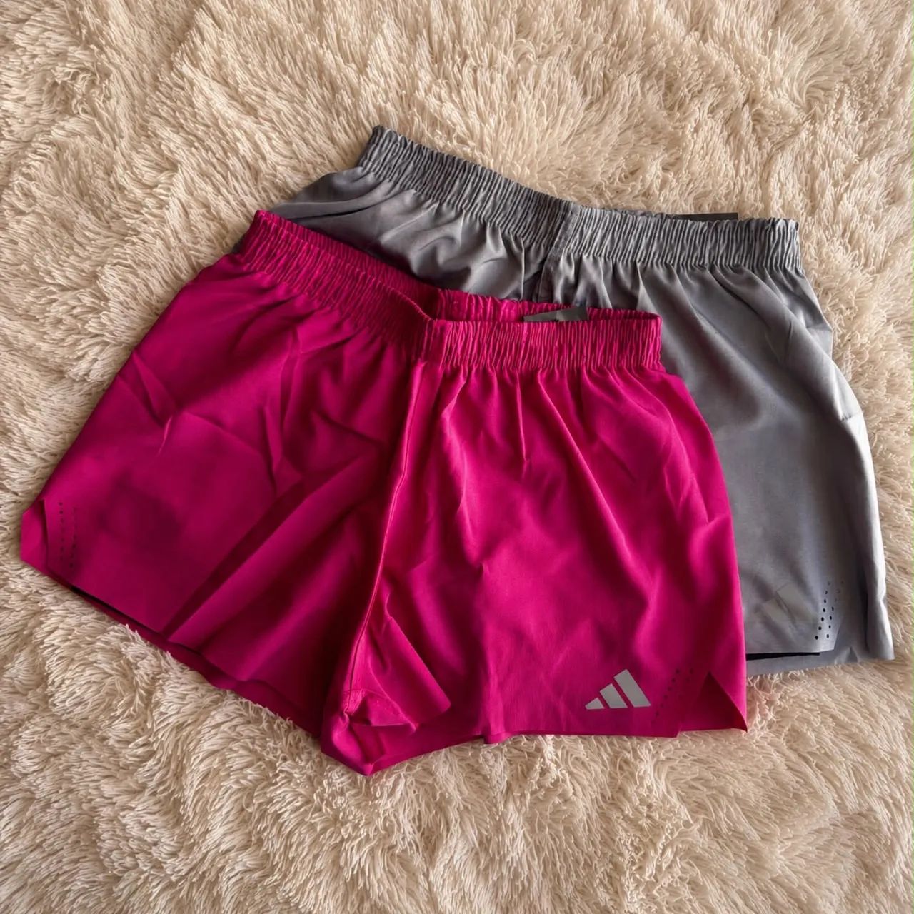 Short duplo feminino  - Foto 4