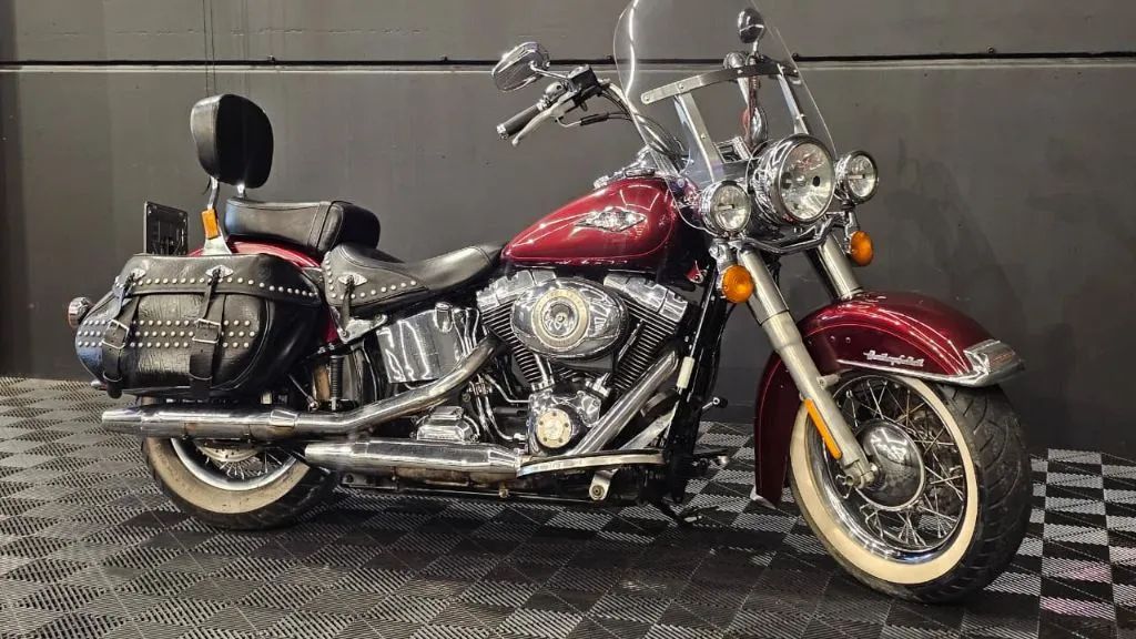 HERITAGE SOFTAIL CLASSIC FLSTC - Foto 5