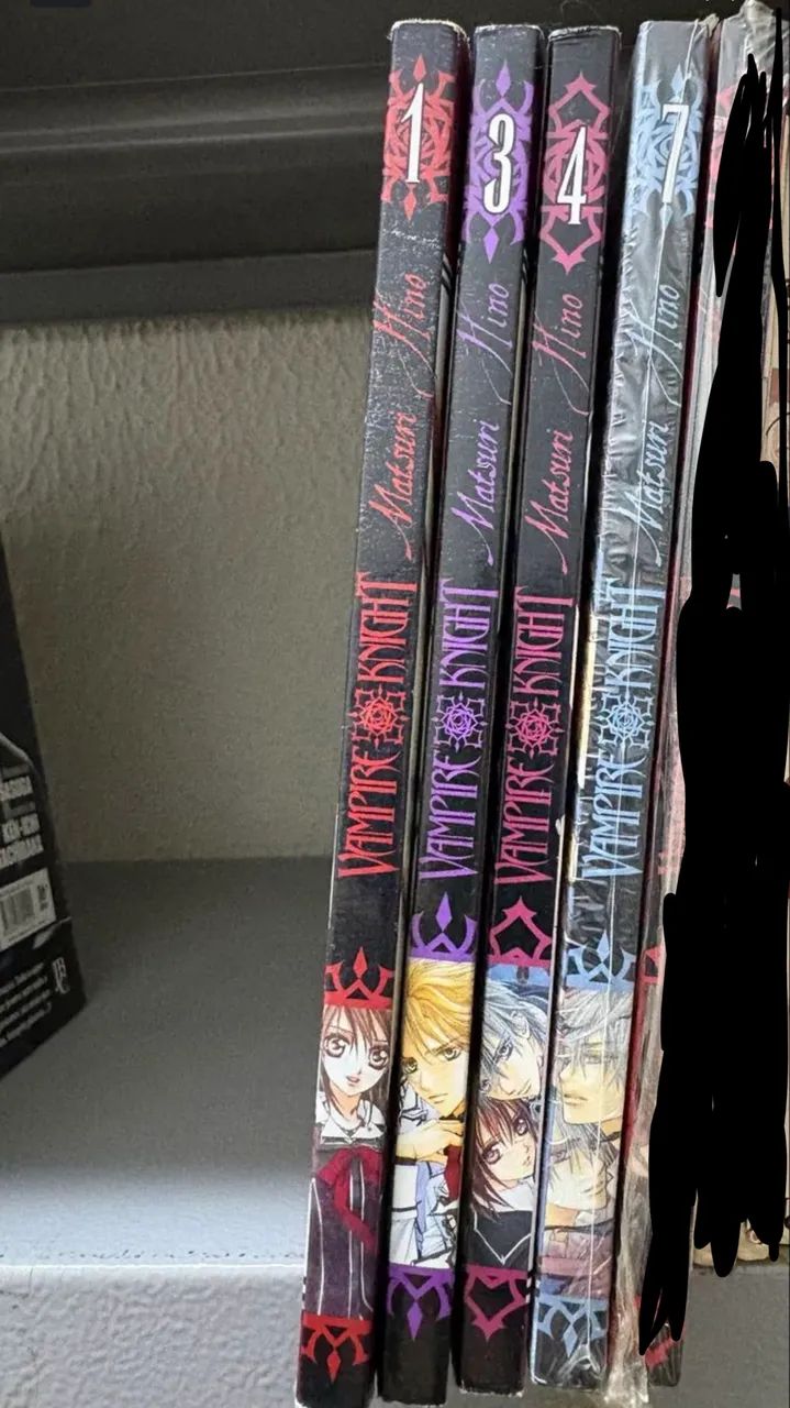 Vampire Knight volume 1, 2, 4 e 7 - Foto 2