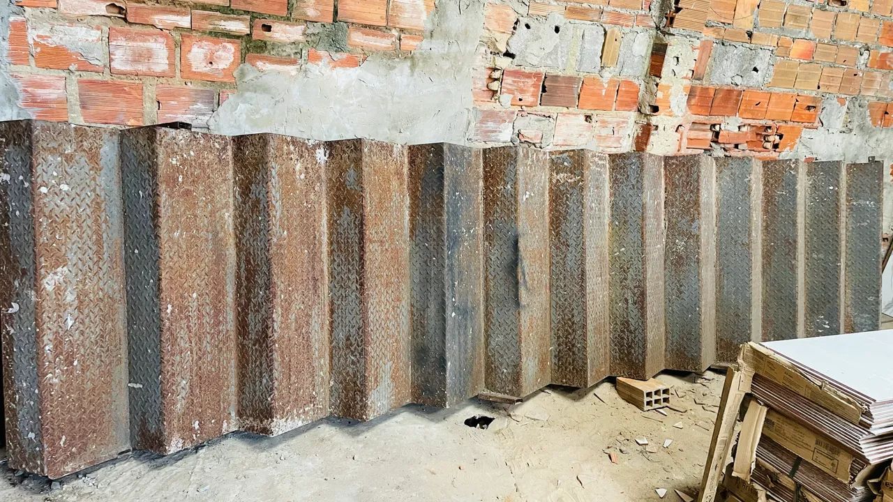 Escada ferro  - Foto 3