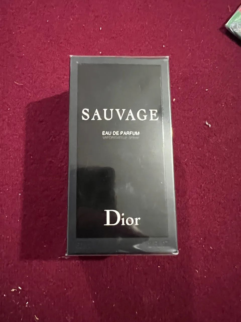 Perfume suavage dior lacrado 