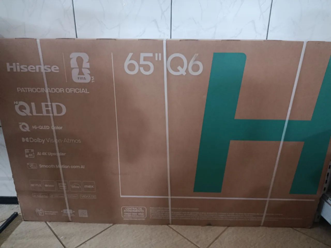TV HISENSE 65"