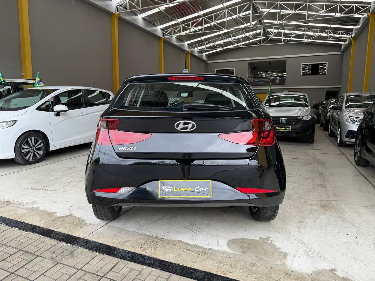 Hyundai HB20 Evolution 1.0 Flex 12V MEC 2022 - Foto 3
