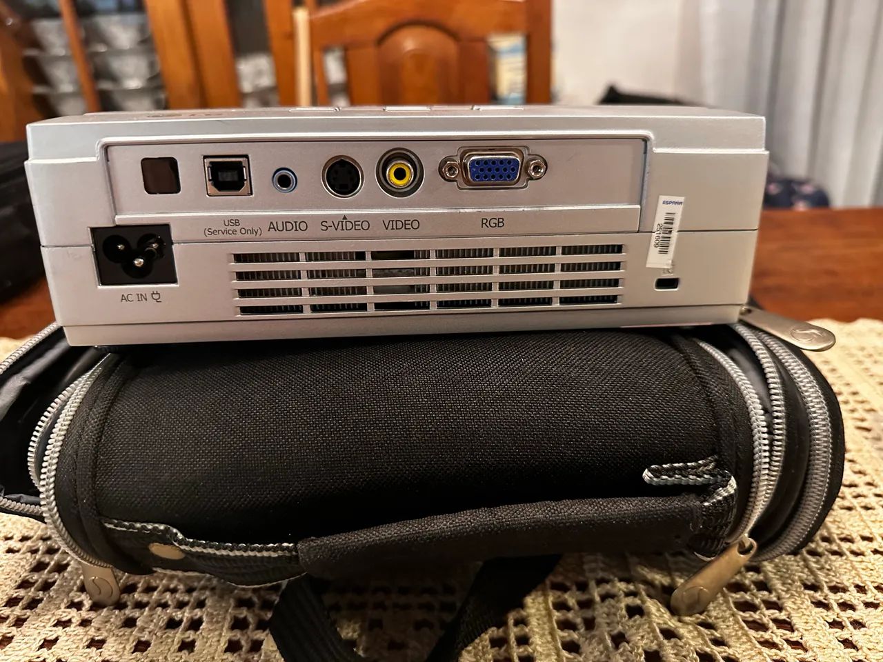 Projetor LG DS 325 usado em bom estado - Foto 2