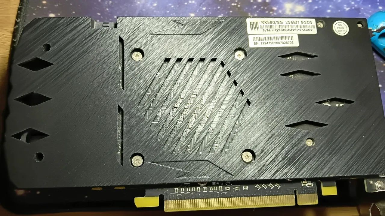 Placa de vídeo Rx 580. - Foto 2