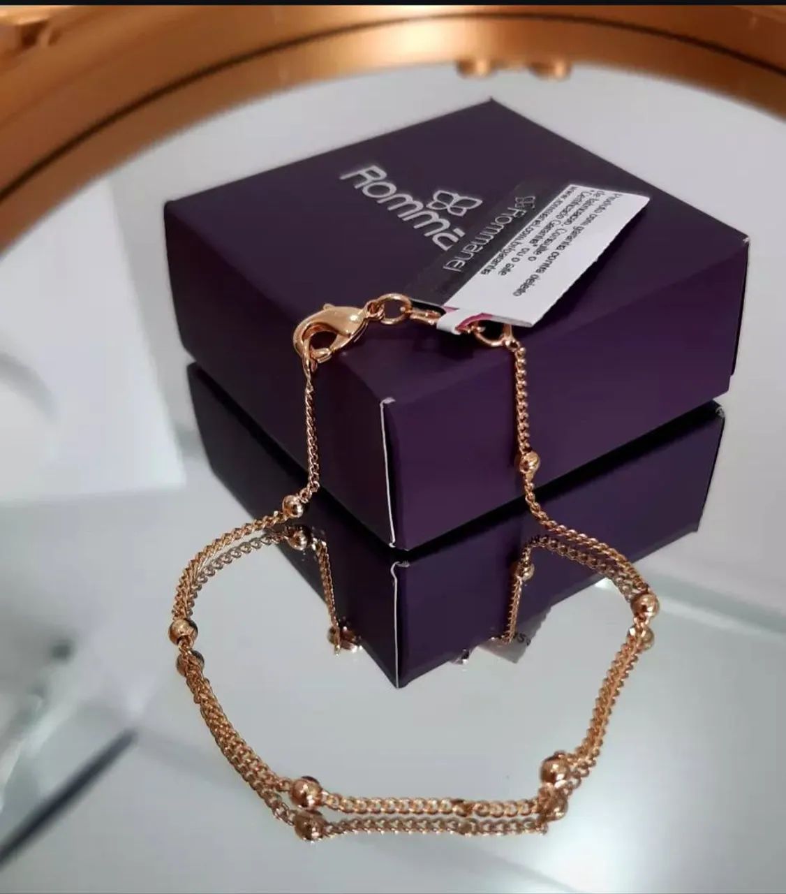 Pulseira com bolas Rommanel 