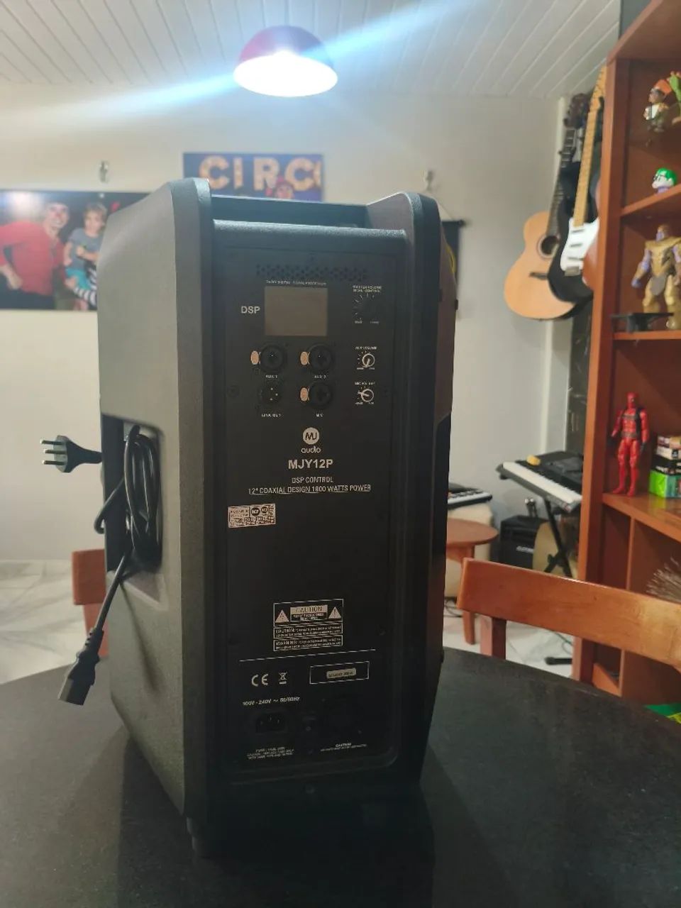 Caixa ativa mj áudio  - Foto 2