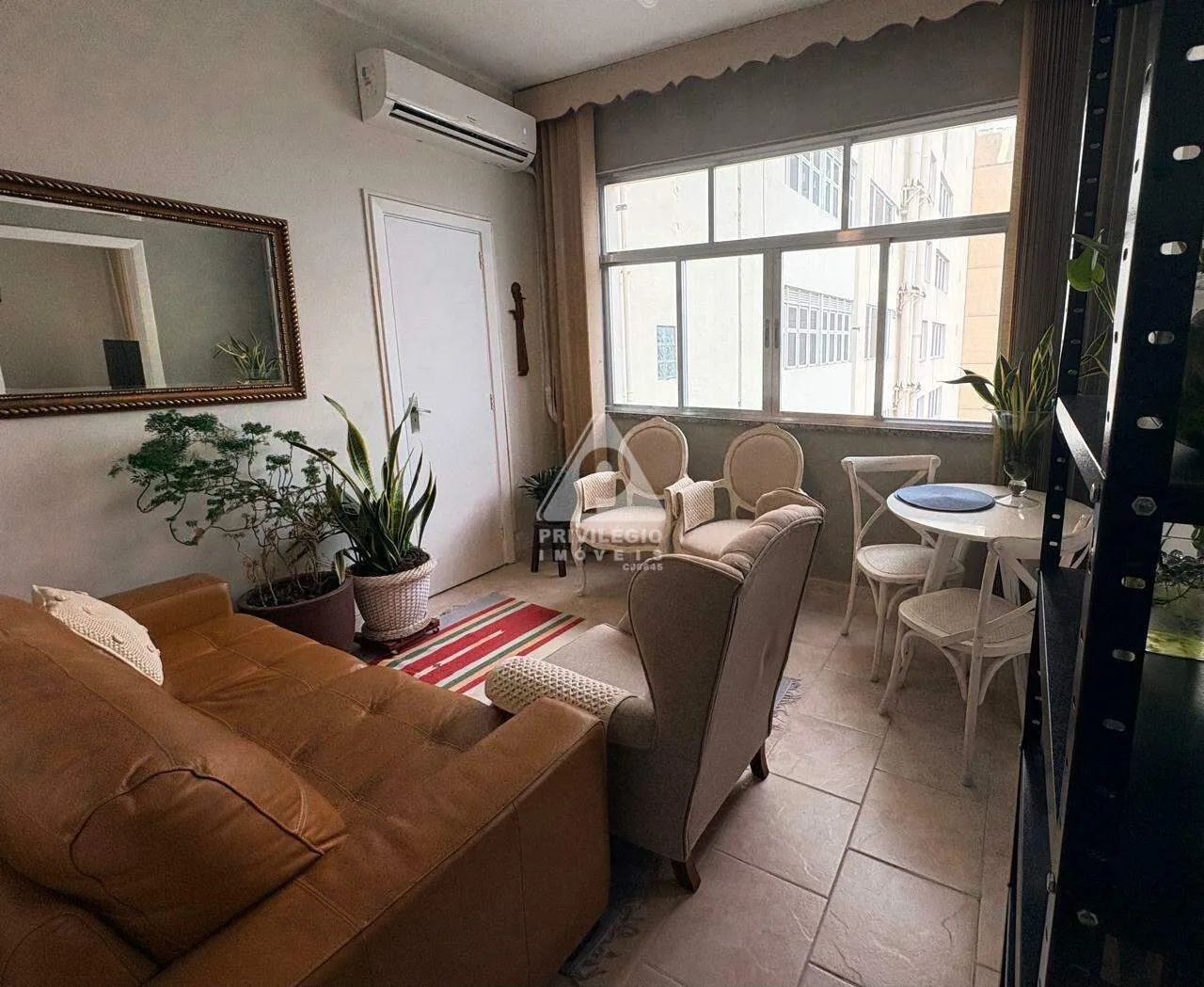 Quarto e sala, andar alto, com 35m2 a venda no Centro. - Foto 4