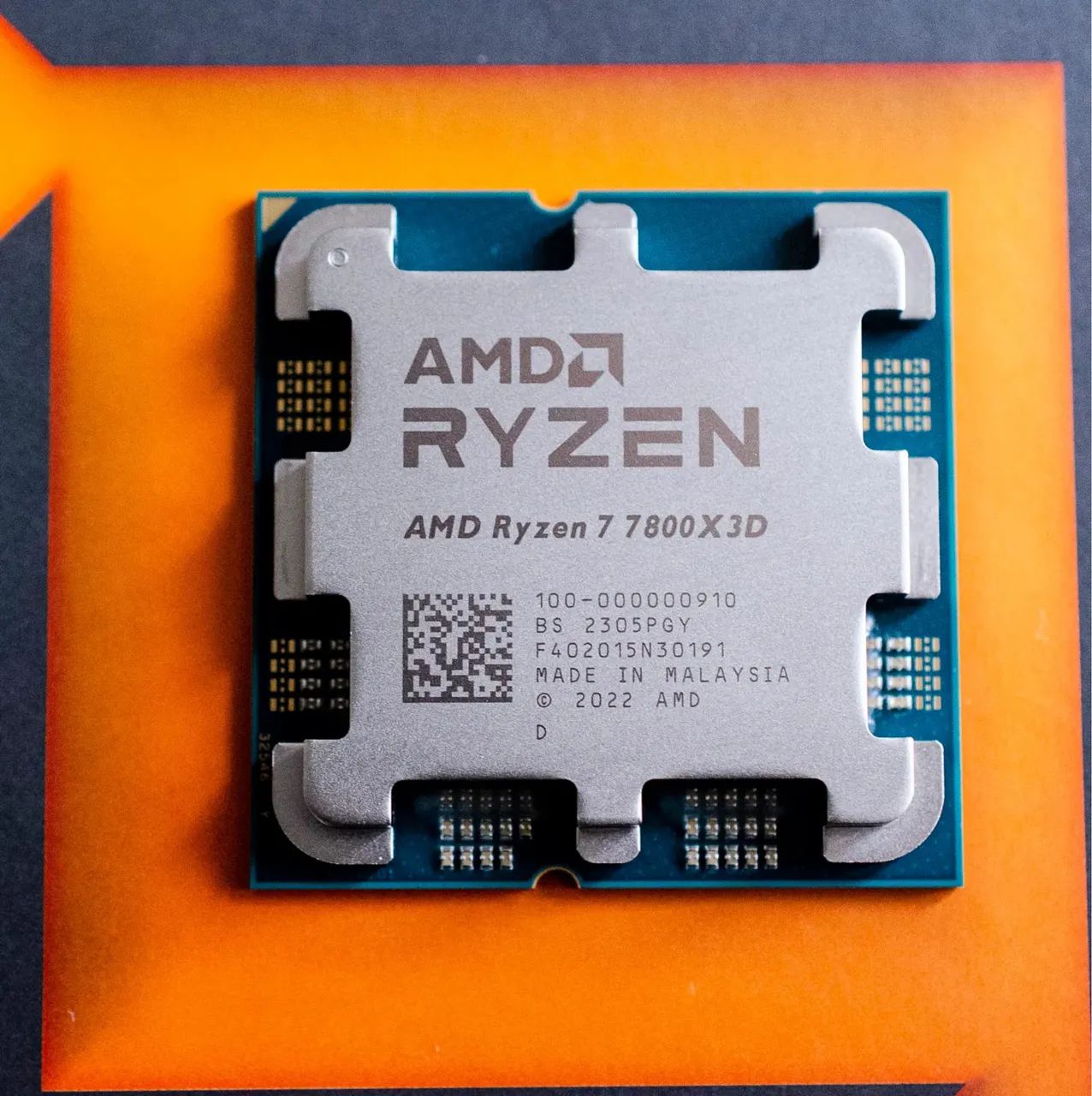 Novo AMD Ryzen 7 7800X3D 8C/16T AM5 3D V-Cache Gamer Novo