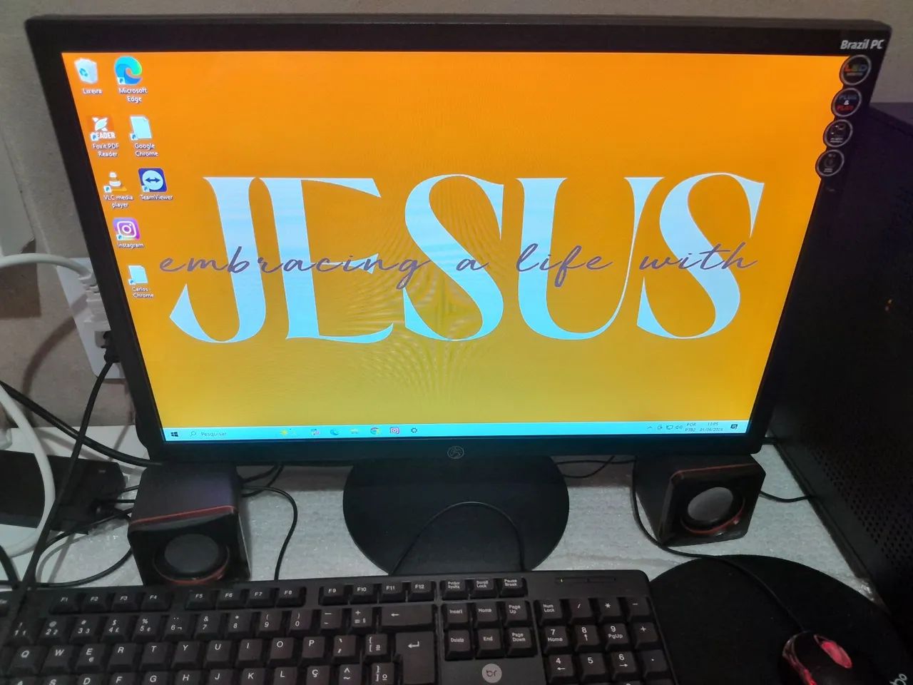 Vende-se esse computador completo  - Foto 2