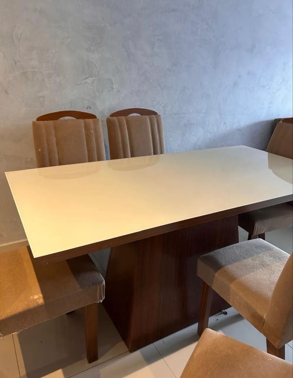 Mesa de Jantar 6 Cadeiras - Foto 2