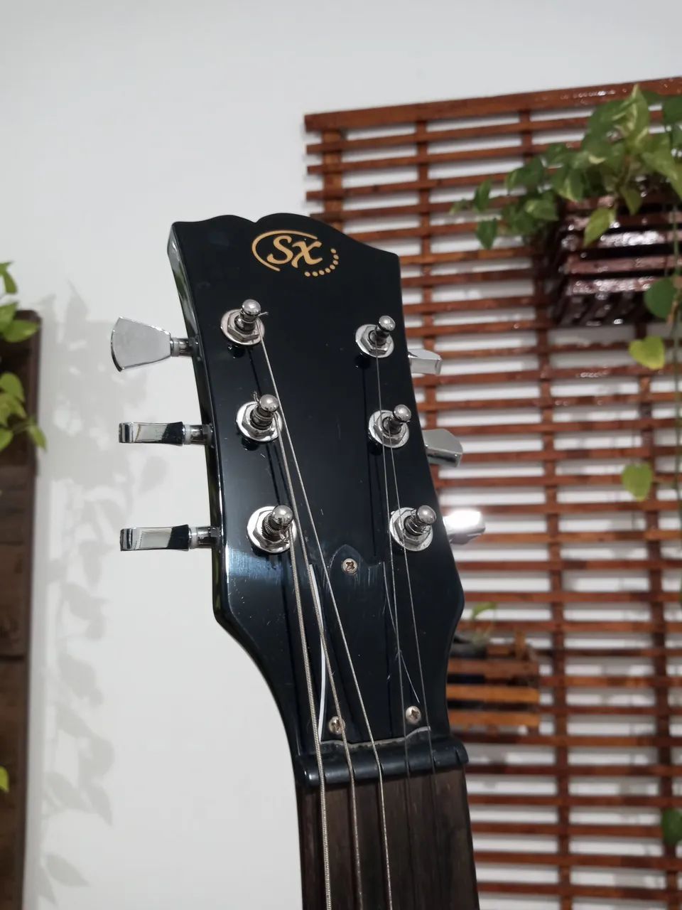 Guitarra SX Les Paul EE3J-BK  - Foto 5