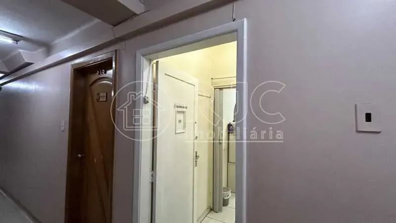 Ótima opção para morar ou investir! Imóvel à venda com 25 m², 1 quarto, na Tijuca  Rio de  - Foto 7