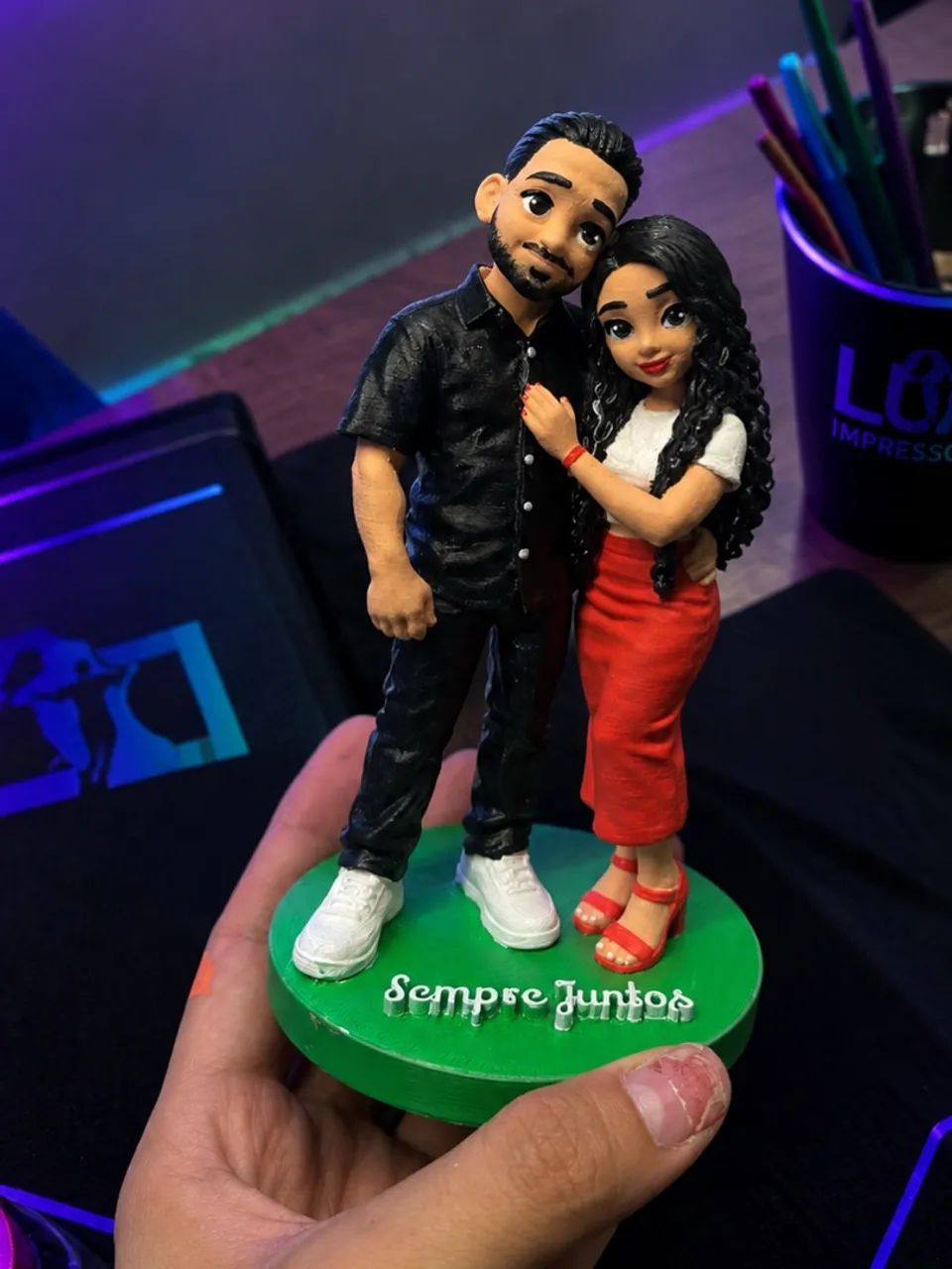 Boneco 3D personalizado ? - Foto 2