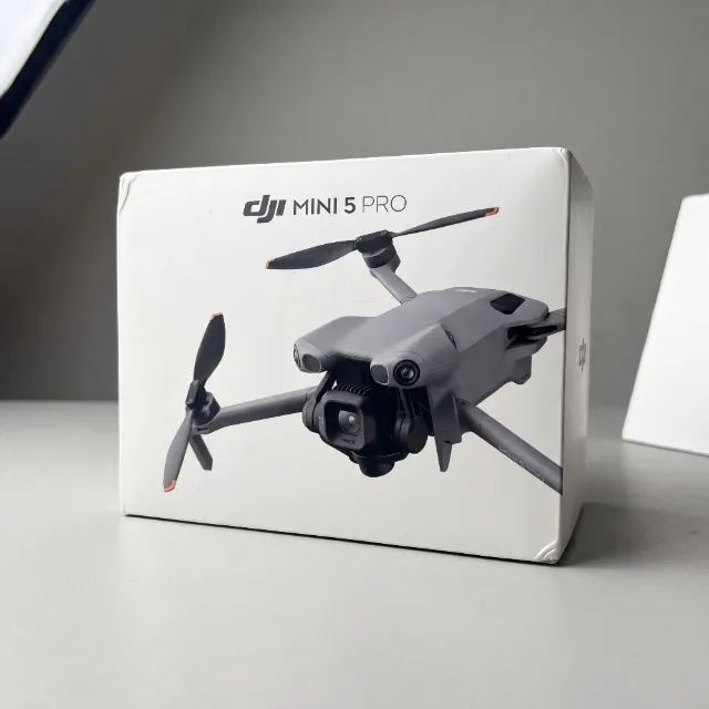 Drone DJI Mini 5 Pro 50MP 4K 120fps Lacrado