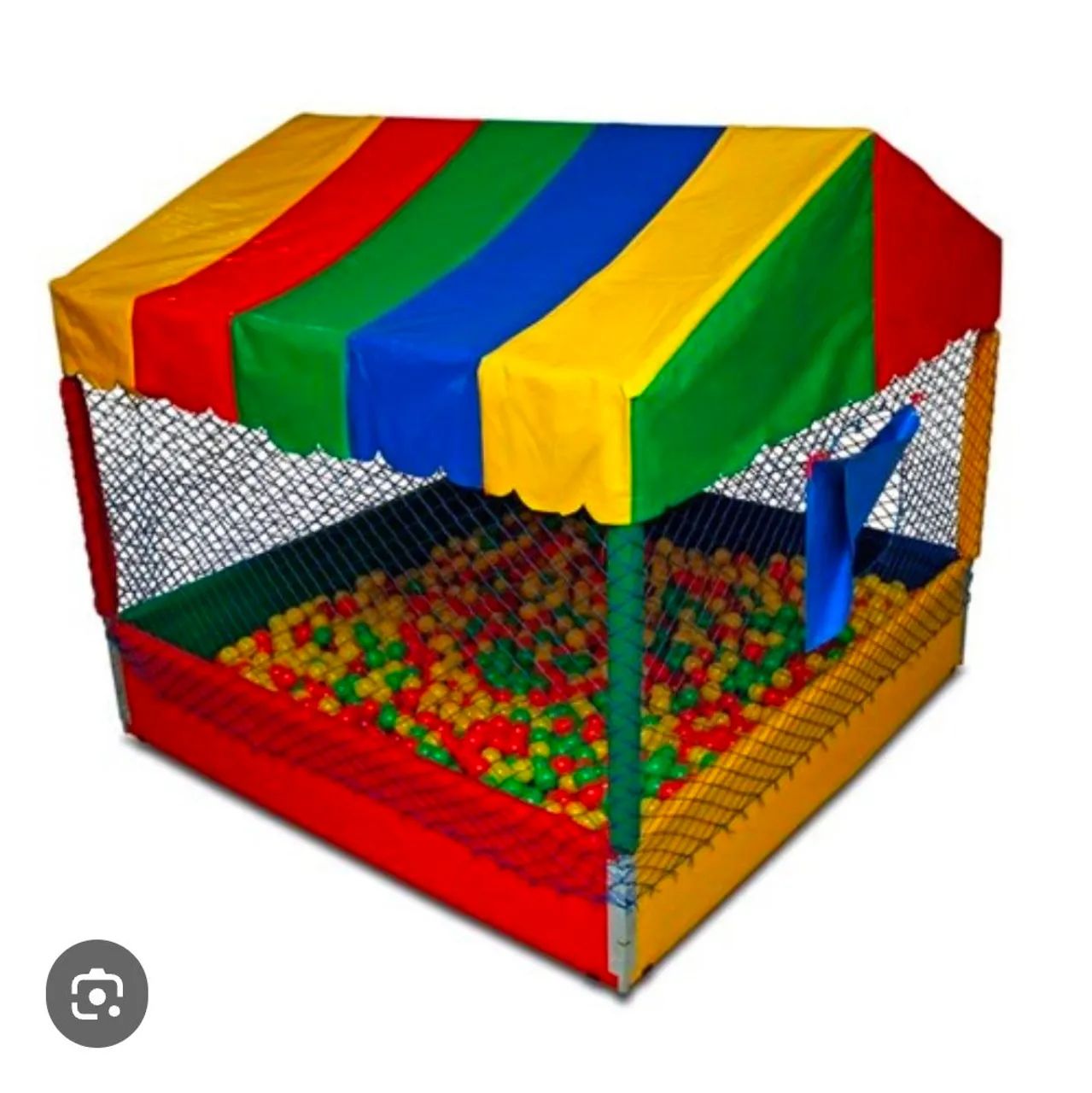 Piscina de bolinhas de 1,50mt - Foto 2