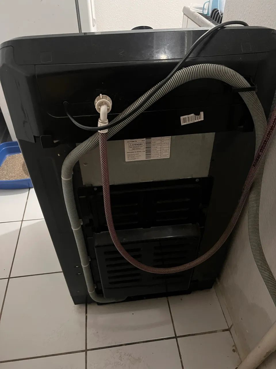 Máquina de lavar roupa Panasonic  - Foto 2