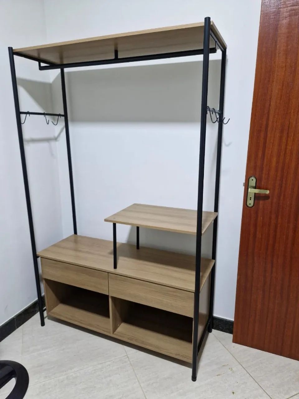 Armário estilo closet para roupas - Foto 4