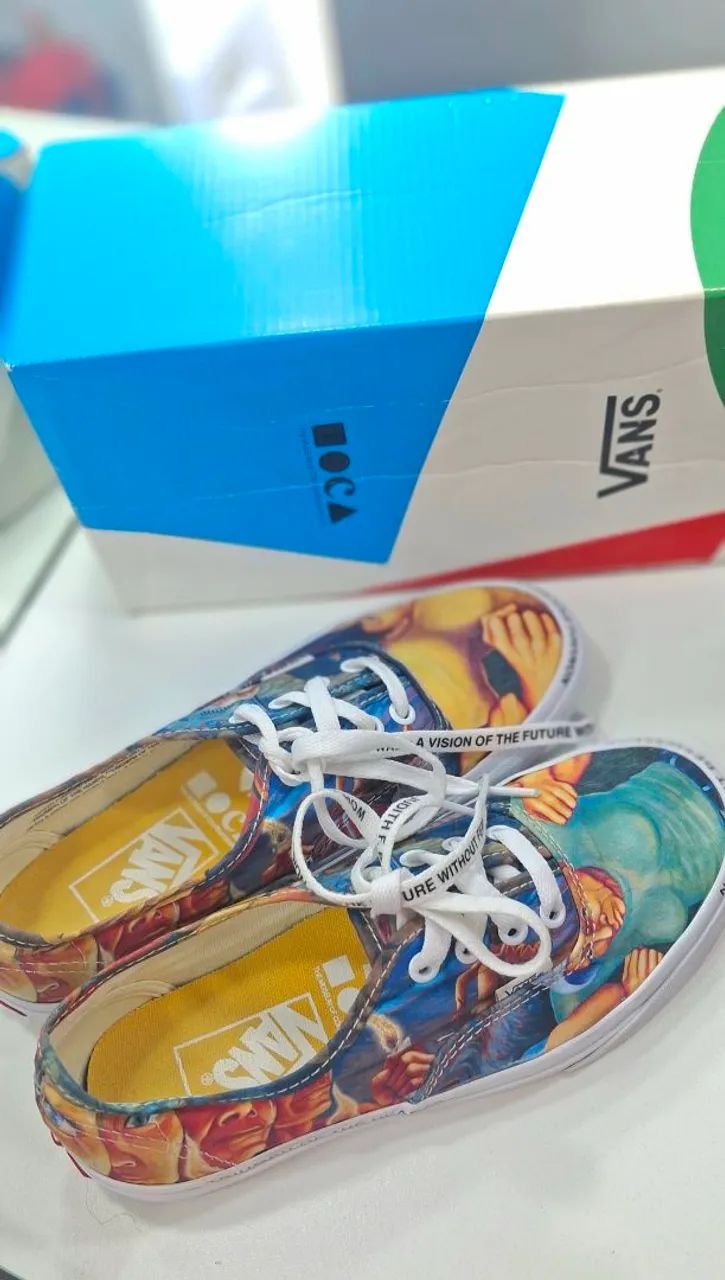 Tênis Vans X MOCA Judy Baca - Foto 3