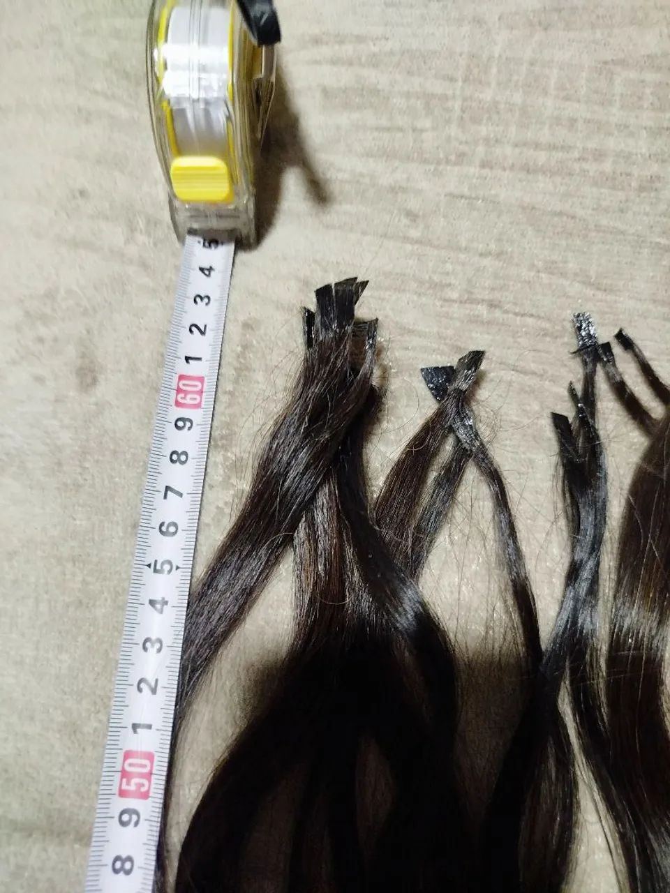 Cabelo humano 65cm - Foto 3
