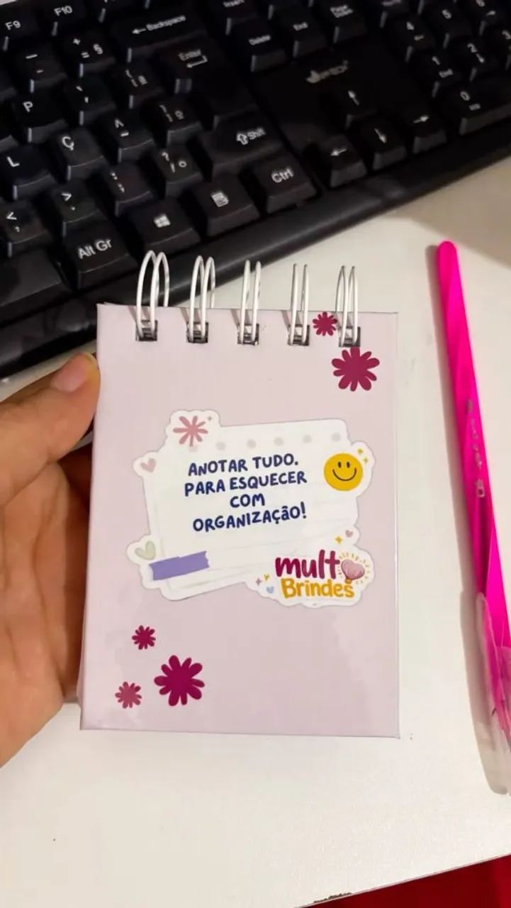 Mini blocos de anotações  - Foto 2