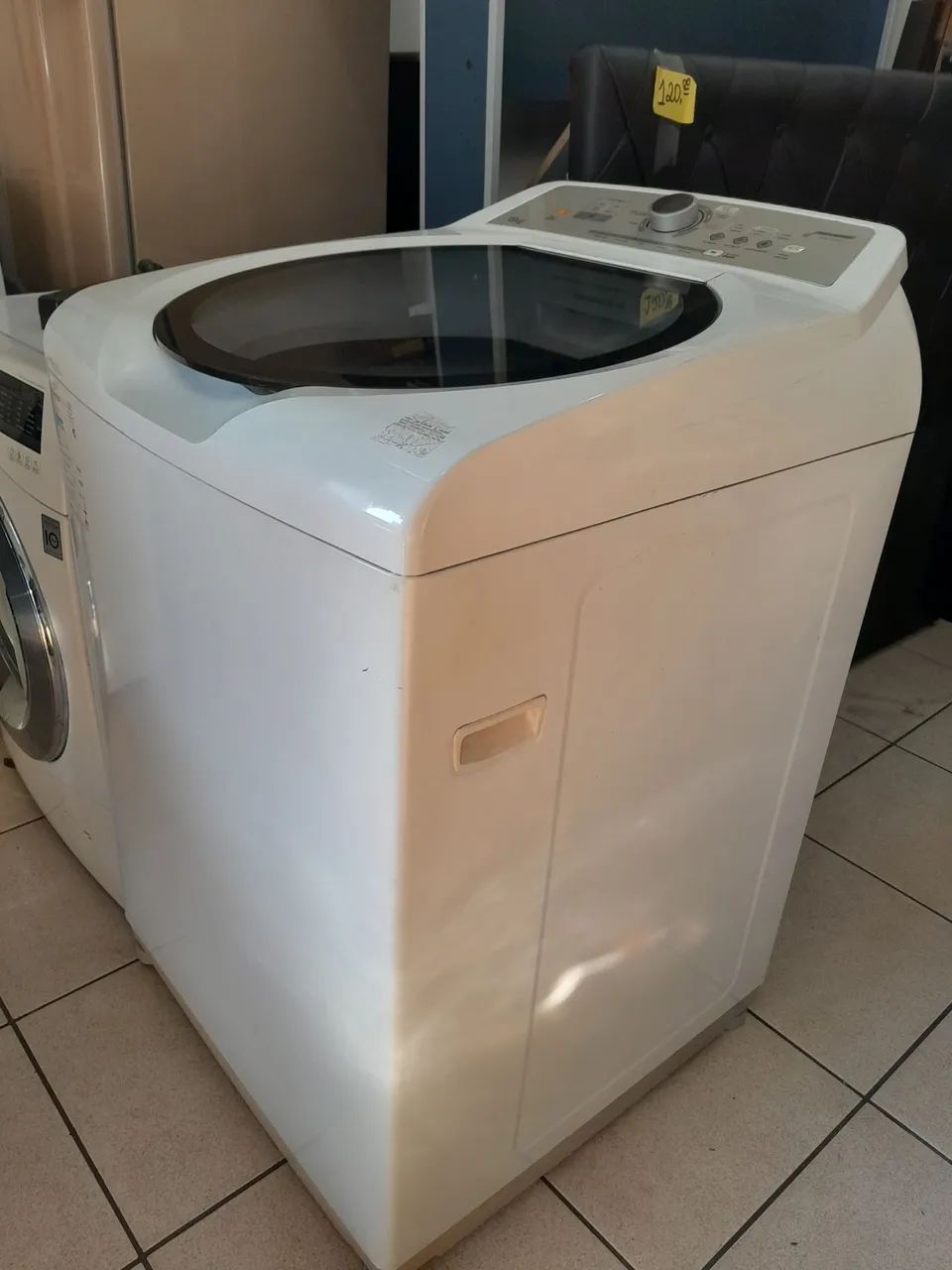 Maquina lavar  defeito  - Foto 2