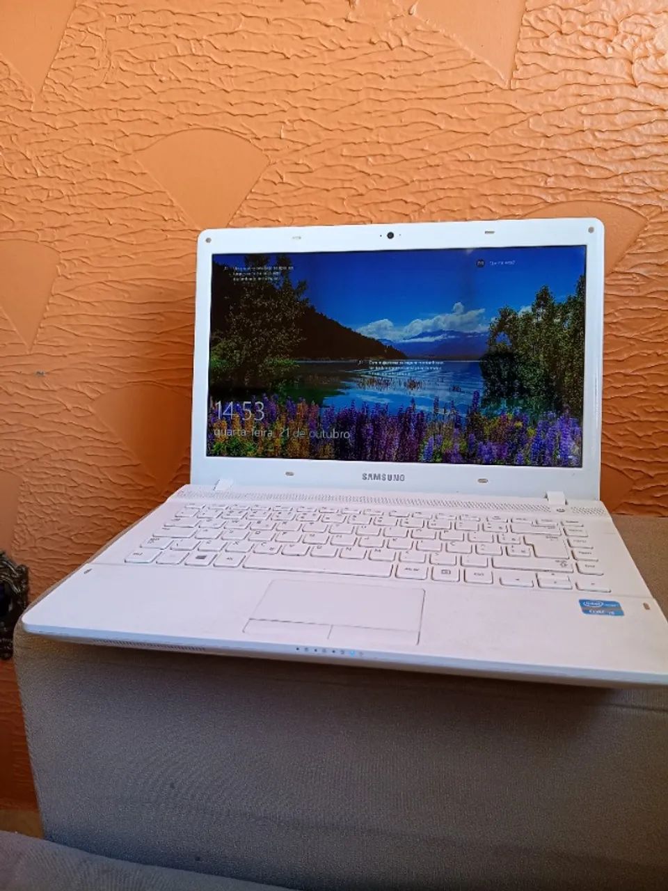 NOTEBOOK SAMSUNG I3 RÁPIDO