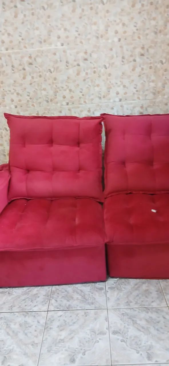 Sofa retrátil 2 lugares  - Foto 3