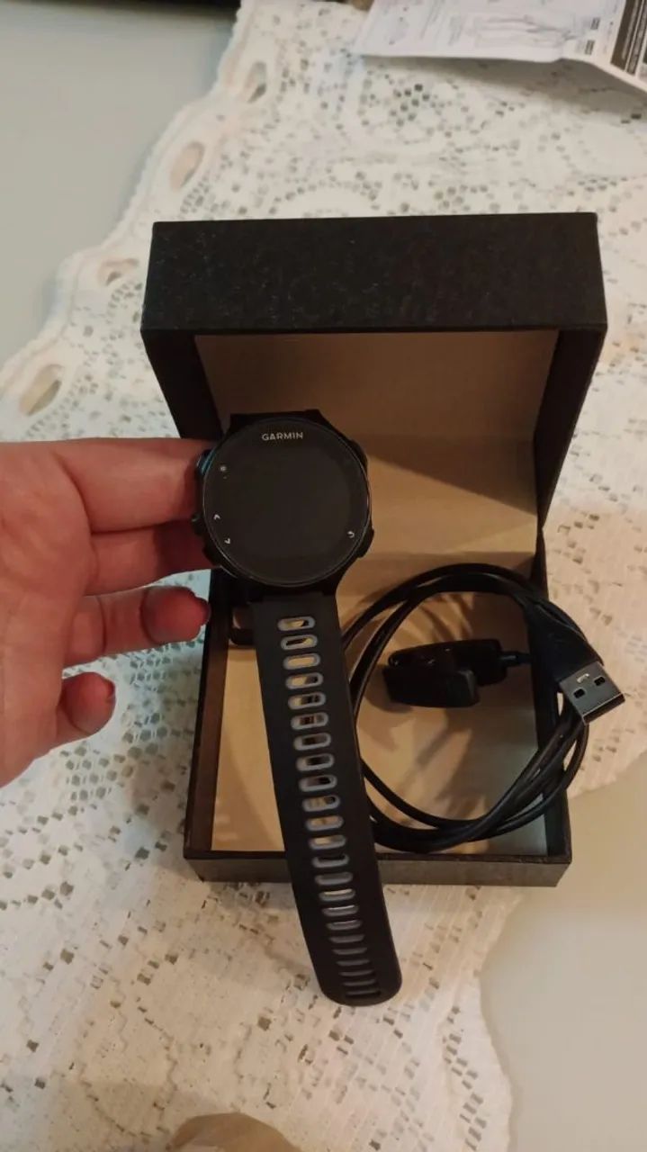 Relógio Smartwatch Garmin ? modelo da linha Forerunner - Foto 3