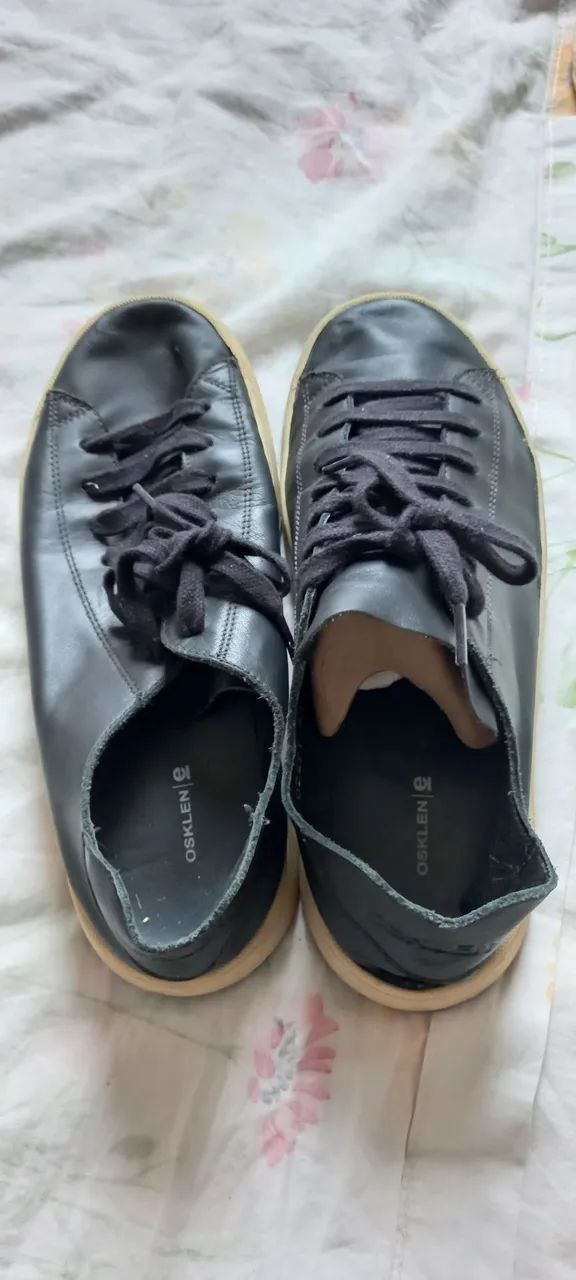 Tenis Osklen couro - Foto 3