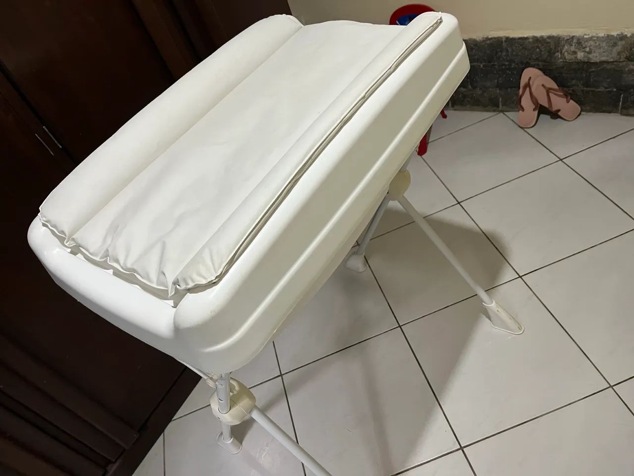 Banheira c/ suporte & trocador 65570168666499125