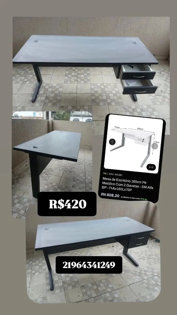 Mesa pra Escritório 