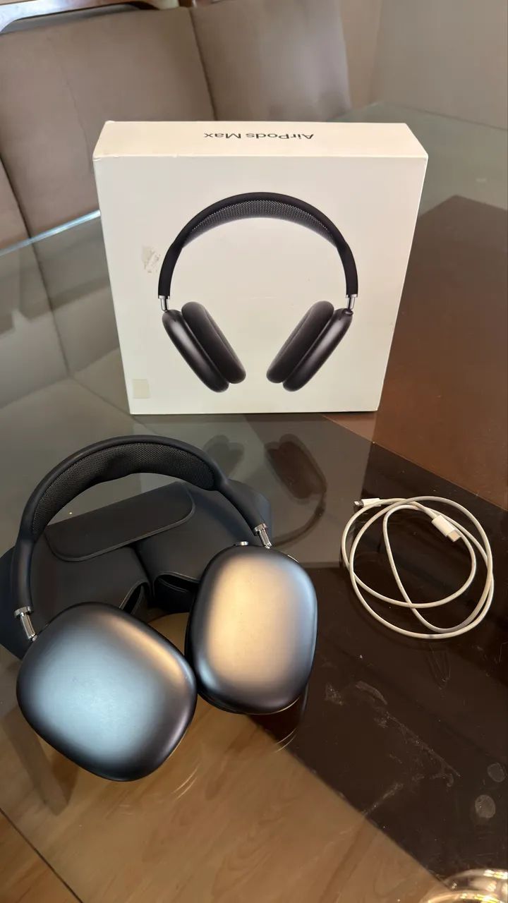 Apple AirPods Max - Semi-novo - Space Grey - Fones de Ouvido
